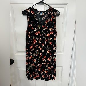 Old Navy Floral Mini Dress